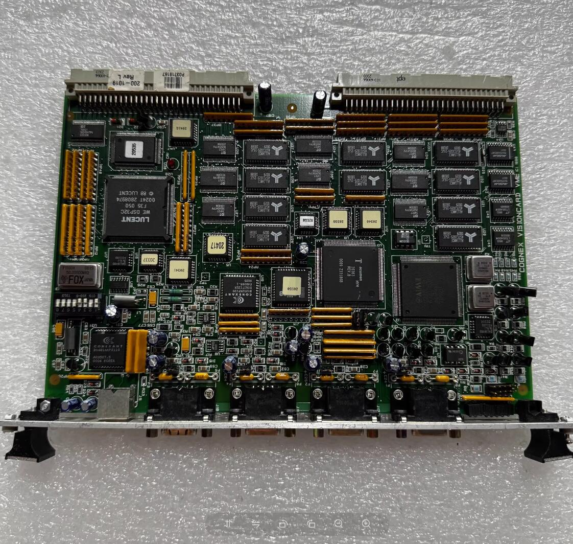 1 PCS used COGNEX Industrial Camera Card 200-1019 Rev L