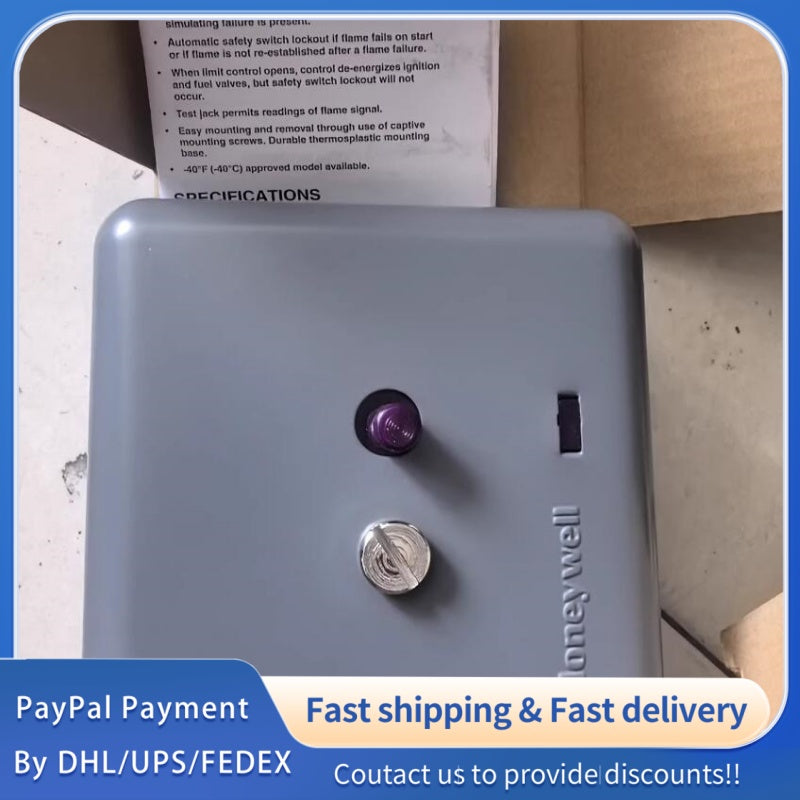 1 PCS used Honeywell RA890G1229 Burner Controller #LYQ007