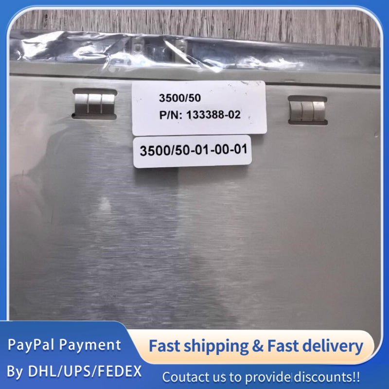 1 PCS new Bently 3500/50 Module P/N:133388-02 Model:3500/50-01-00-01 #LYQ007
