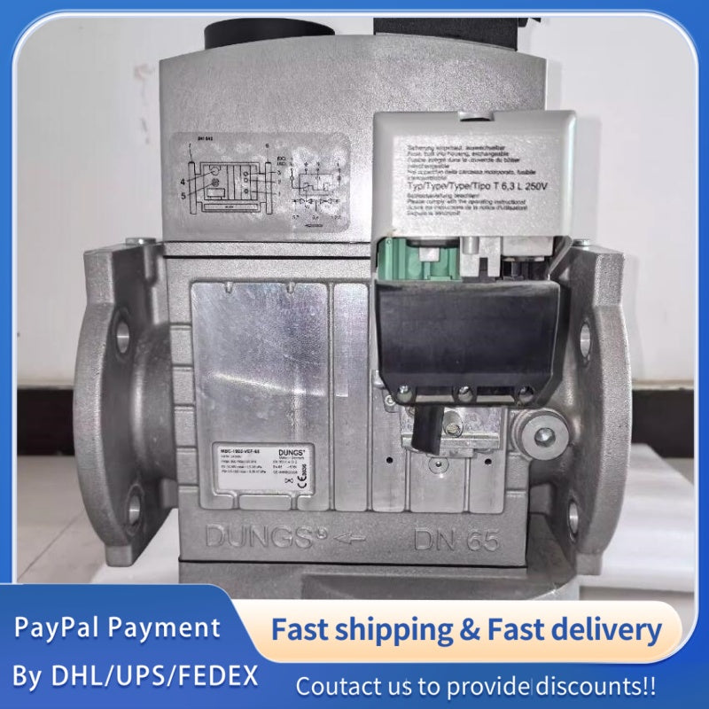 1 PCS new DUNGS Burner Valve Group MBC-1900-VEF-65 #LYQ007