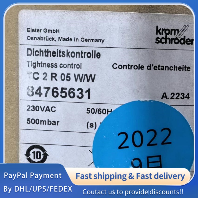 1 PCS new Kromschroeder Valve Leak Detector TC2R05W/W #LYQ007