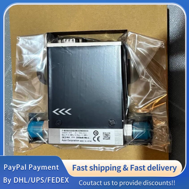 1 PCS used Azbil (Yamatake) Gas Flow Controller F4H90506VN30N0000 #LYQ007