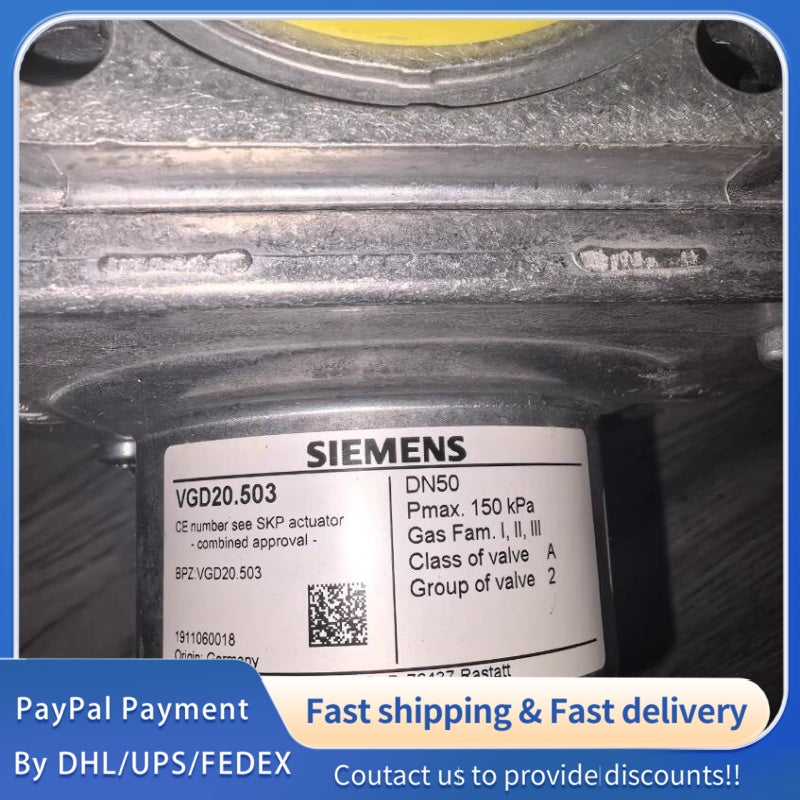 1 PCS NEW Siemens Valve Body VGD20.503#LYQ007