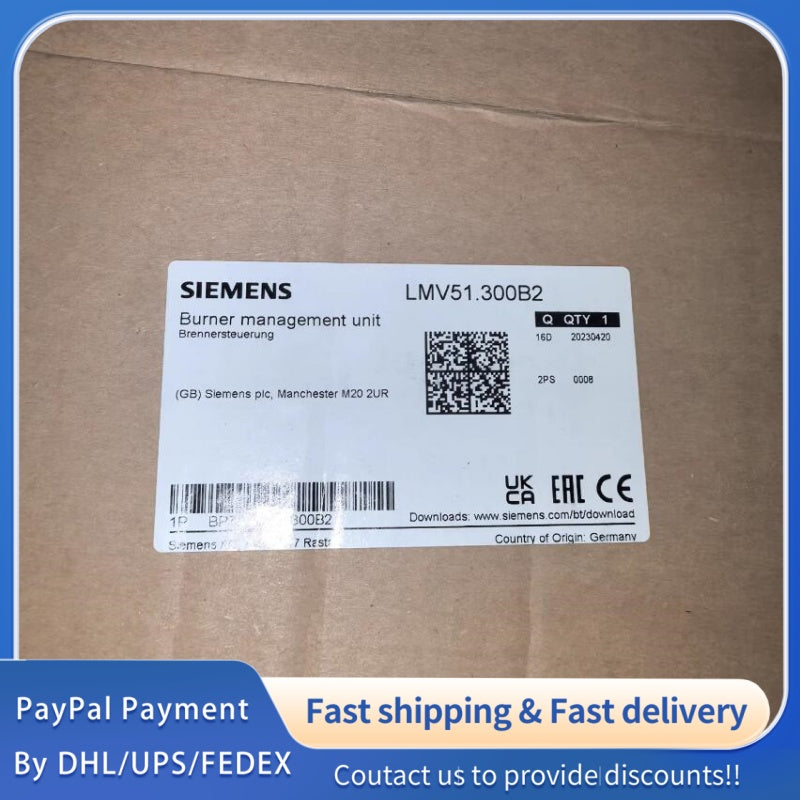 1 PCS NEW Siemens Combustion Controller LMV51.300B2#LYQ007