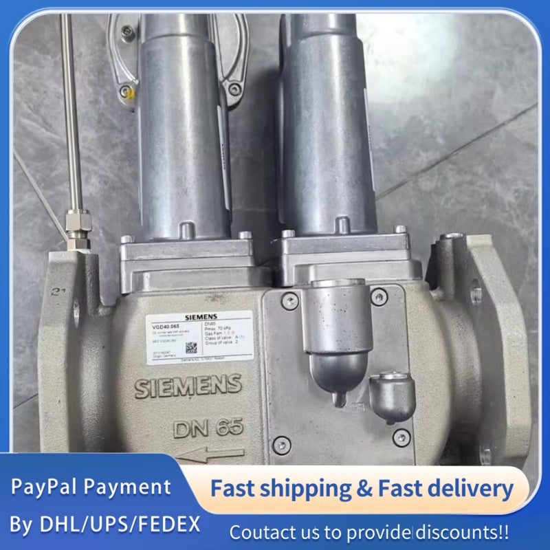 1 PCS new Siemens VGD40.065 Valve Group #LYQ007