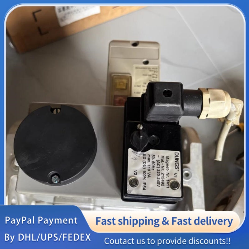 1 PCS used Dungs DMV-D 5065/11 Valve Group #LYQ007