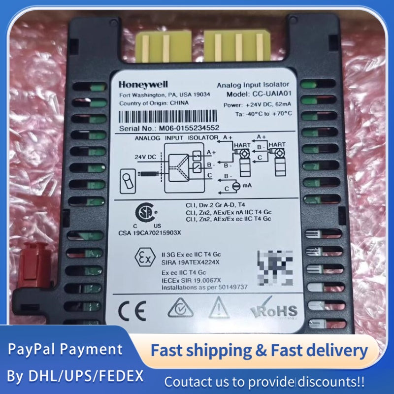 1 PCS NEW Honeywell Signal Isolator CC-UAIA01 #LYQ007