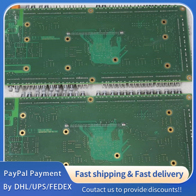 1 PCS used ABB Control Board UFC921A10 3BHE024855R0101 #LYQ007
