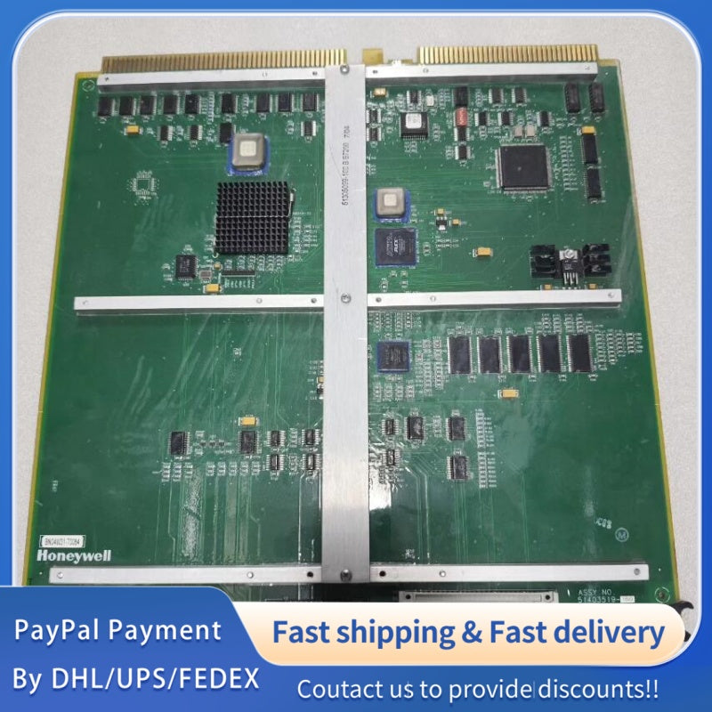 1 PCS used Honeywell K4LCN-16 Module 51403519-160 #LYQ007