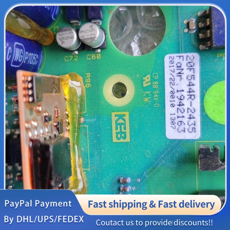 1 PCS USED KOBE Inverter Driver Board 20F544R-2435 #LYQ007