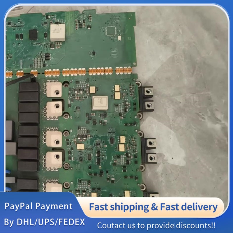 1 PCS used Siemens G120 Inverter Drive Board A5E4996859-AA #LYQ007