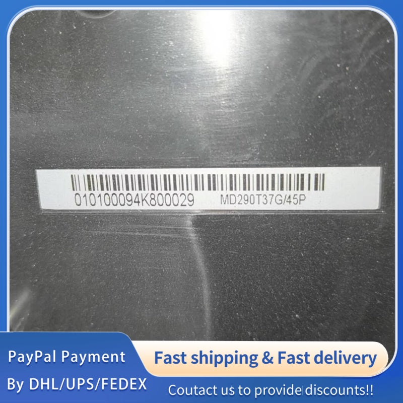 1 PCS used Inovance Inverter MD290T37G/45P #LYQ007