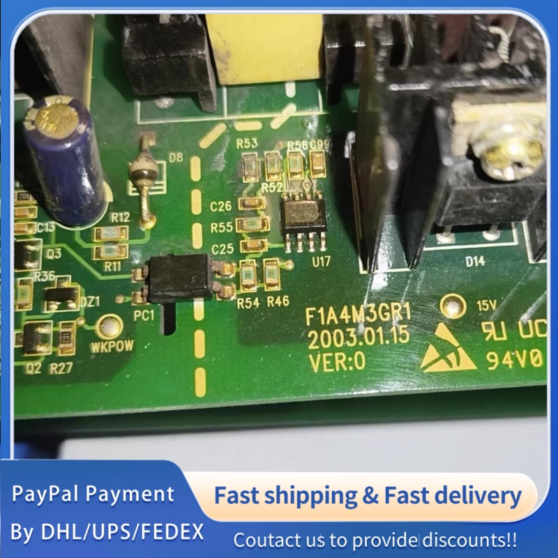 1 PCS used Emerson EV2000 Inverter Power Board F1A4M3GR1 #LYQ007