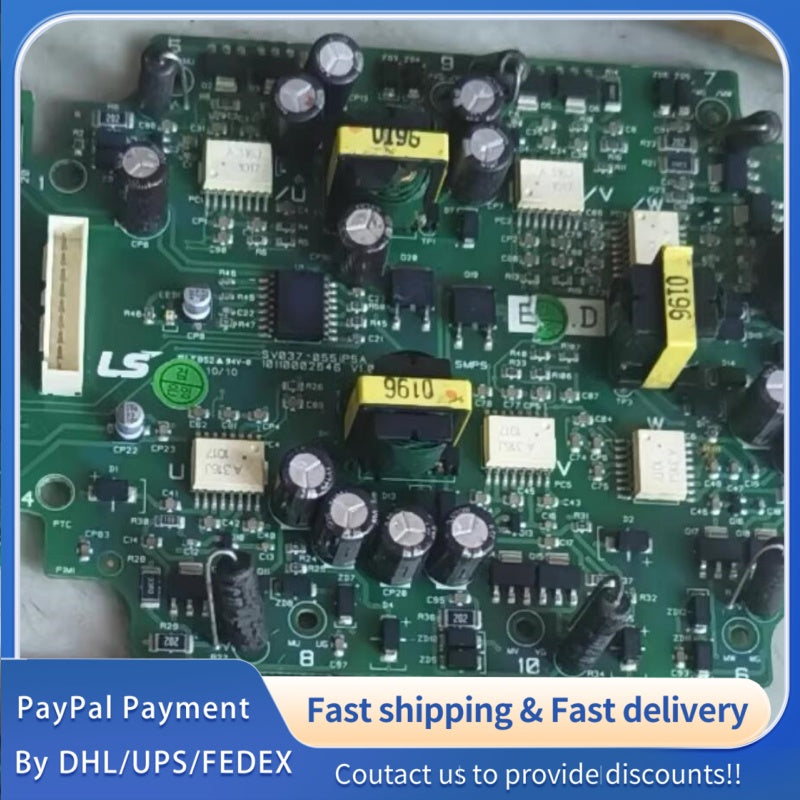 1 PCS used LS Inverter Drive Board SV0300-0450IS7DRIVE SMPS #LYQ007