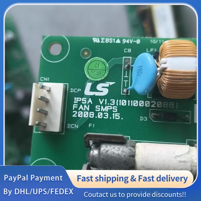 1 PCS used LS Inverter Fan Power Board 370-900IP5A-4 FAN SPS#LYQ007