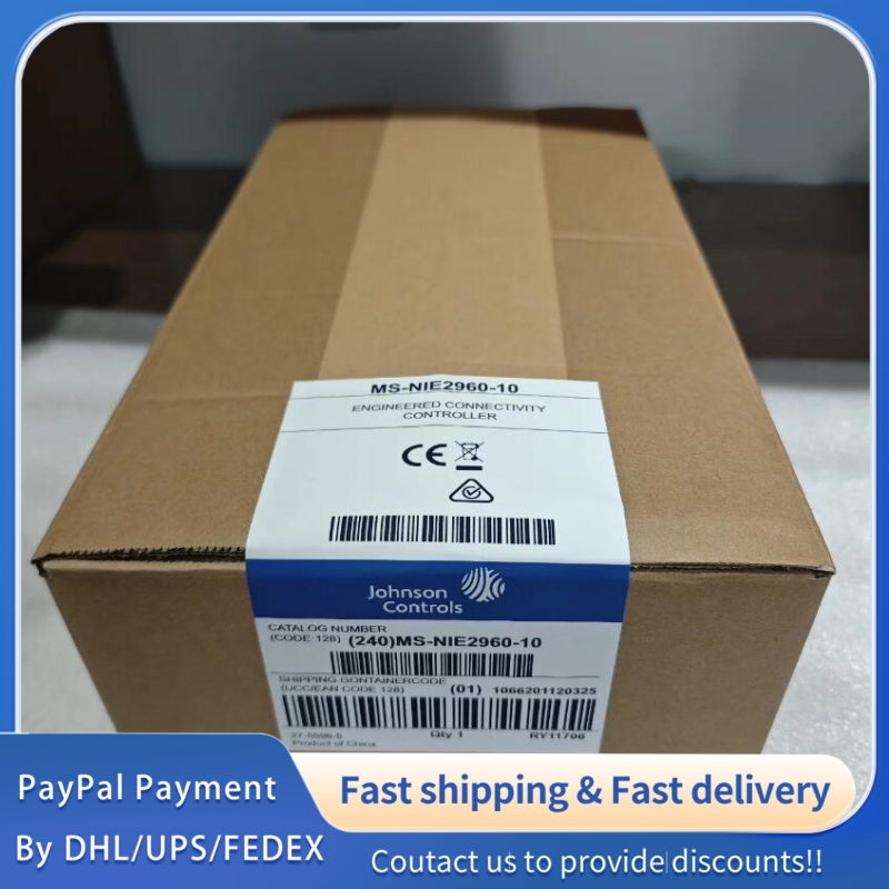 1 PCS new Johnson Controls Controller MS-NIE2960-10 #LYQ007