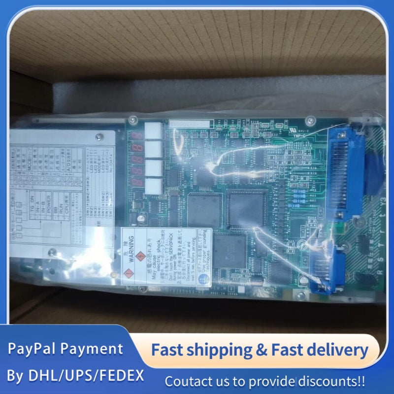 1 PCS used Yaskawa Servo Driver CACR-SR30BE12MY8 #LYQ007