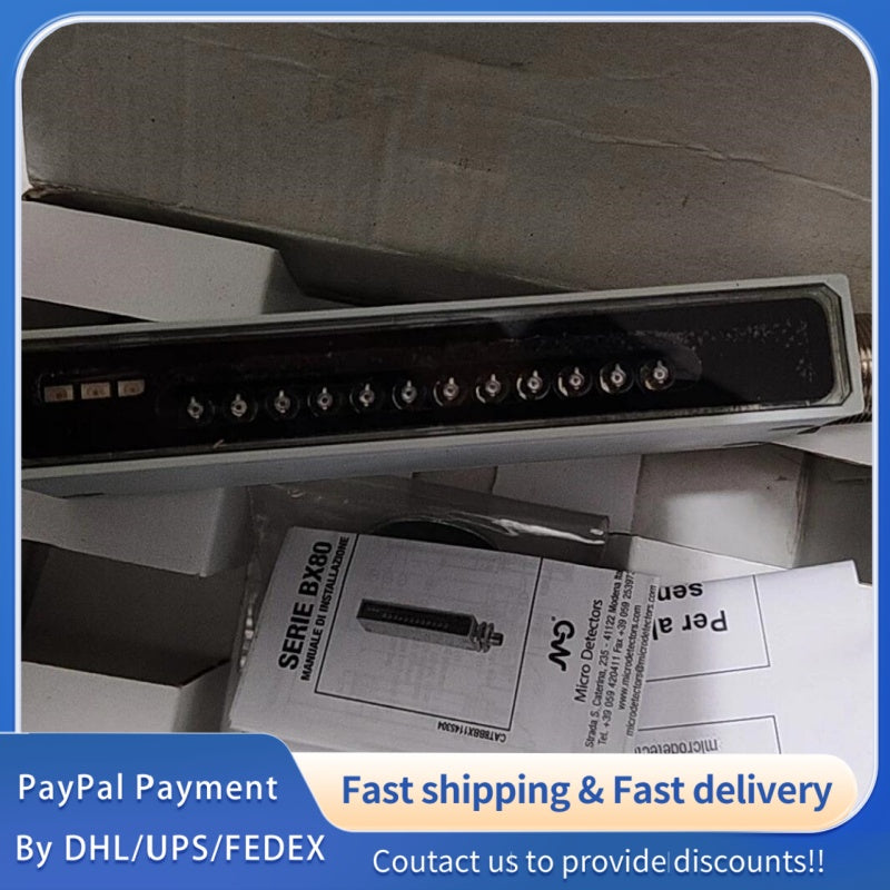 1 PCS new MD Photoelectric Sensor BX80S/50-0H #LYQ007