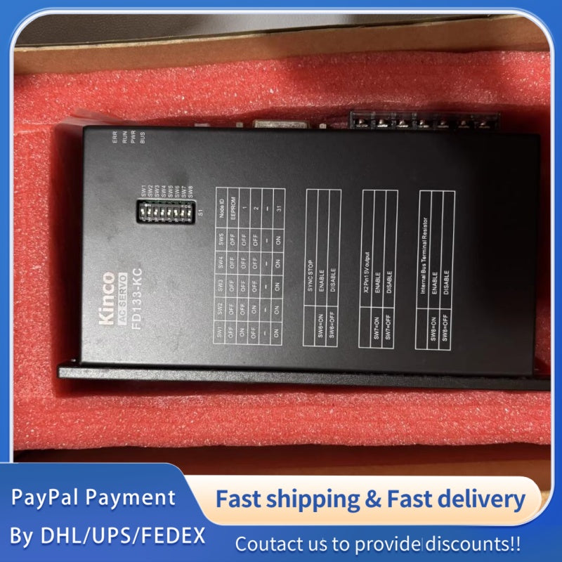 1 PCS new Kinco FD133-KC-000-M1 Servo Driver #LYQ007