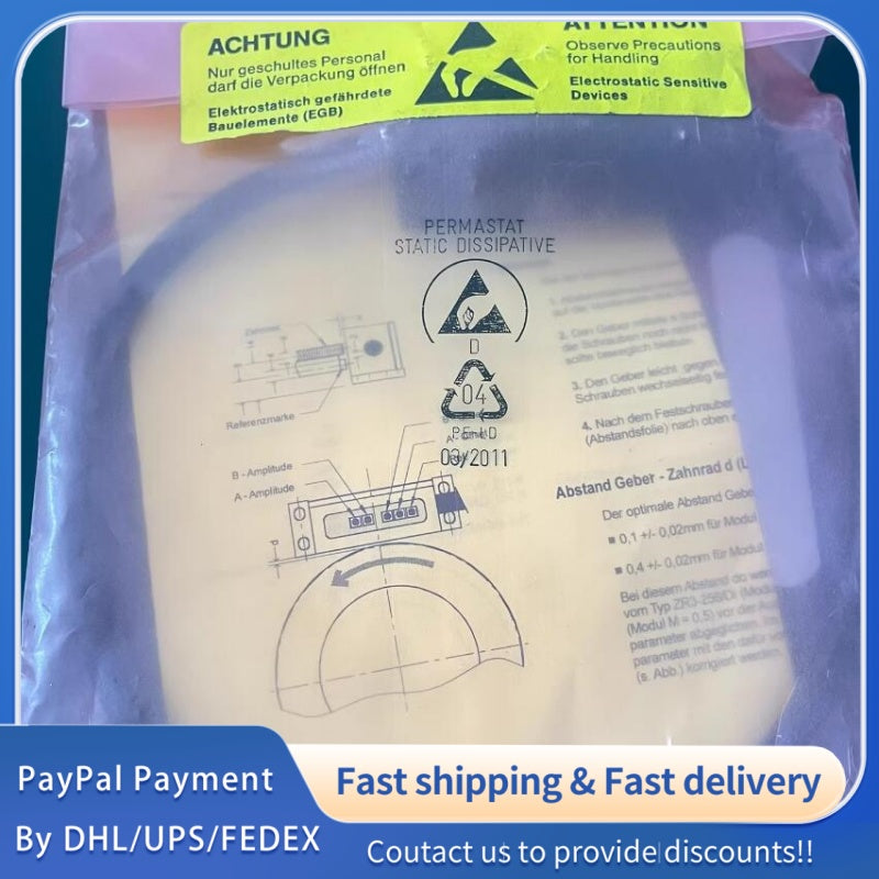 1 PCS NEW VS Sensorik Encoder RGK2G-A-M3Z(P050) #LYQ007