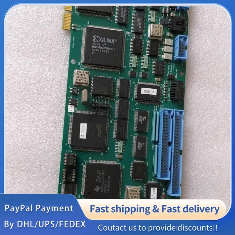 1 PCS used Newport Corporation ESP6000 PCB NO.23016-01 REV.G board#LYQ007