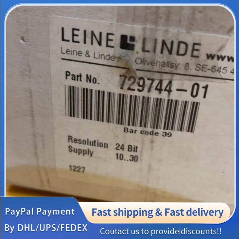 1 PCS new LEINE&LINDE Encoder 729744-01 #LYQ007