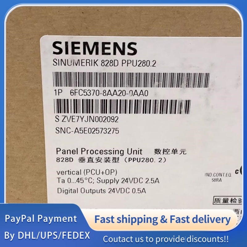 1 PCS NEW Siemens 828D CNC System 6FC5370-8AA20-0AA0 #LYQ007