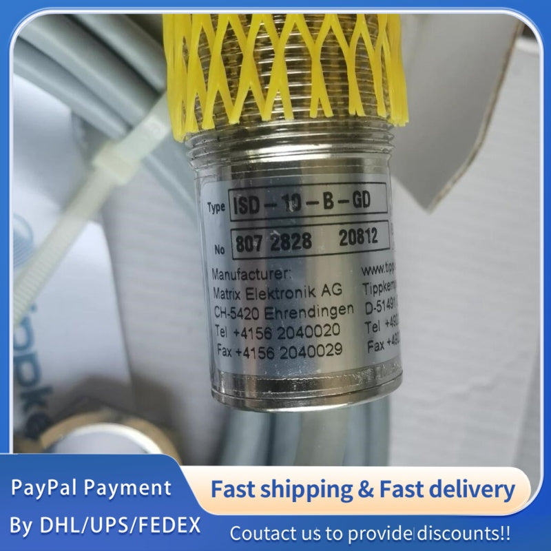1 PCS NEW TIPPKEMPER ISD-10-B-GD Sensor #LYQ007