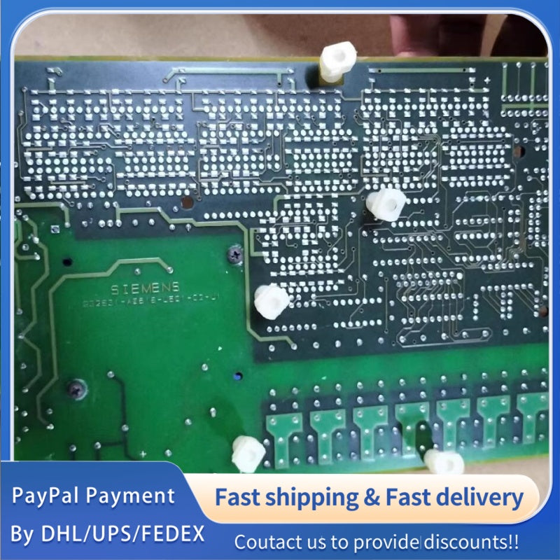 1 PCS used SIEMENS PCB Board G32931-A0618-U501-02-U1 #LYQ007