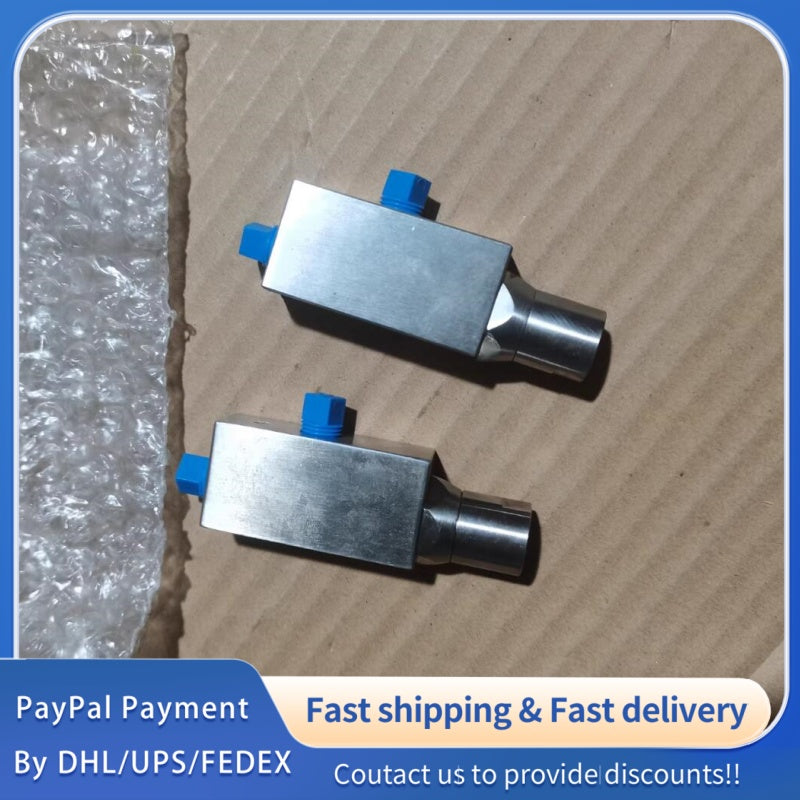 1 PCS used Malema Flow Sensor M-VF-S11-000 #LYQ007