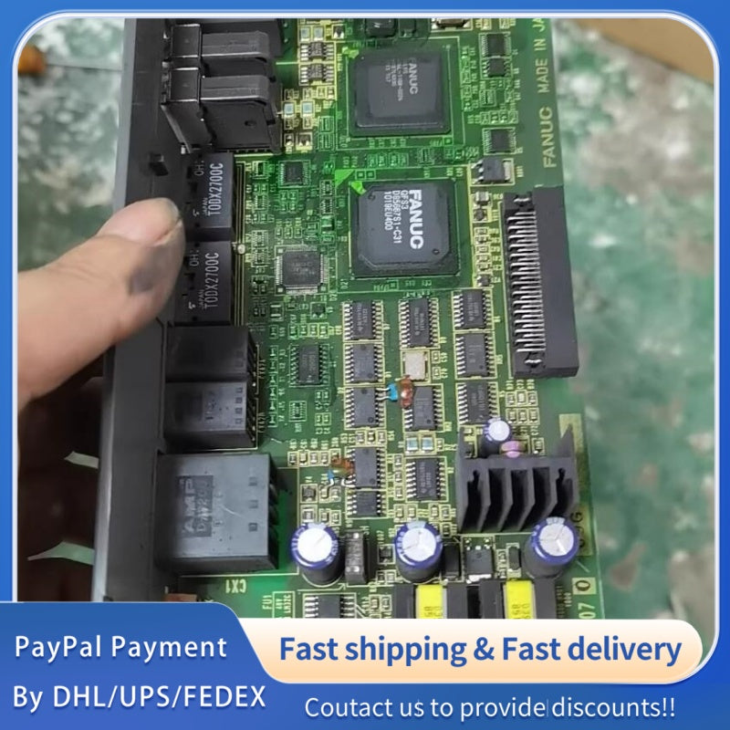 1 PCS USED FANUC Driver Side Panel A20B-2101-0070/09G #LYQ007