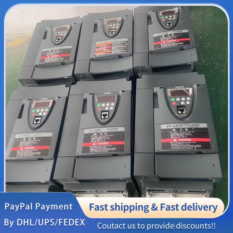 1 PCS used Toshiba Inverter VFAS1-4075PL-WN1 #LYQ007