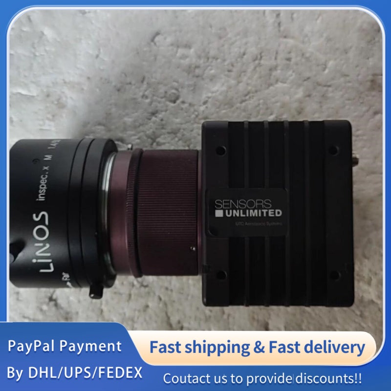 1 PCS used Polytec Industrial Camera SU1024-LDM-1.7RT-0025/LC #LYQ007