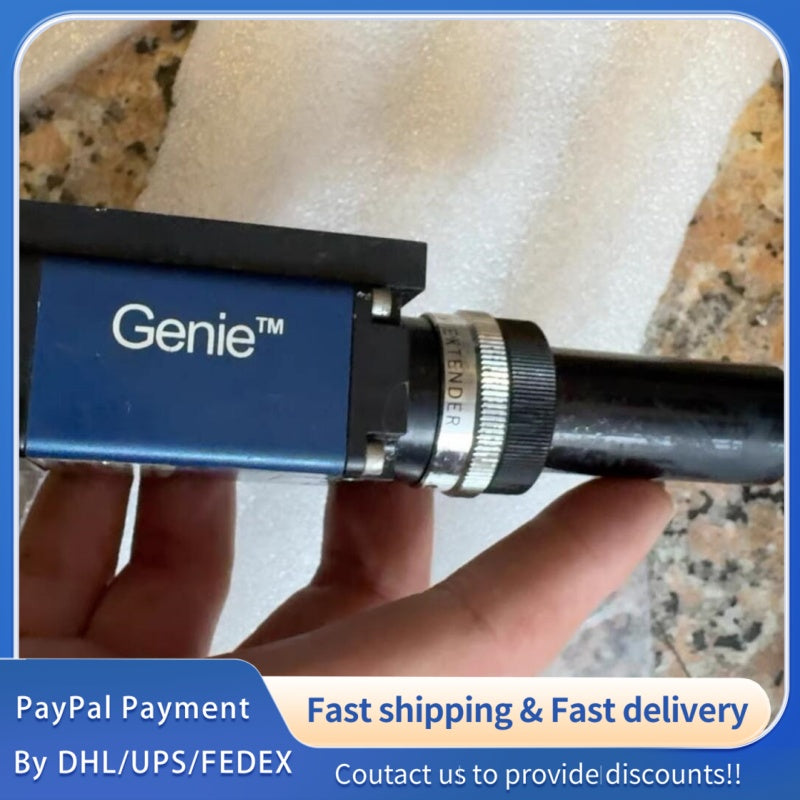 1 PCS USED DALSA CR-GEN0-M6400R1 Industrial Camera#LYQ007