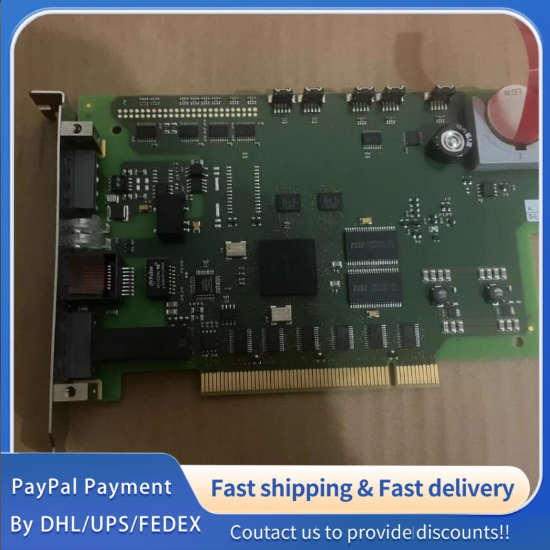 1PC for USED B&R Control Card 5LS187.6-1 #LYQ007