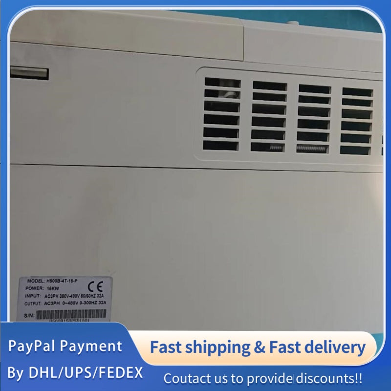 1 PCS used MORIKAWA Inverter H500B-4T-15-P#LYQ007