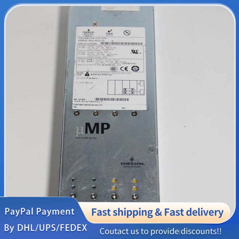 1 PCS used ARTESYN Power Module uMP4T-S2Q-S2Q-10 #LYQ007