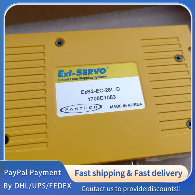 1 PCS used EZi-SERVO Controller EzS2-EC-28L-D#LYQ007