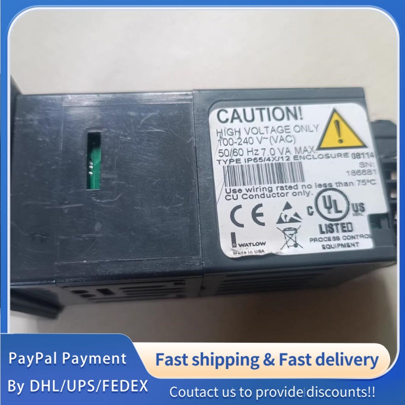 1 PCS used WATLOW Temperature Controller 96A0-FDDM-DNRR#LYQ007