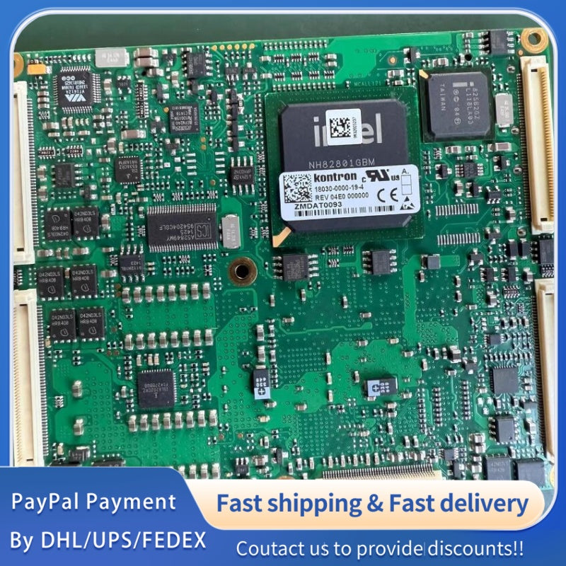 1 PCS USED Kontron 18030-0000-19-4 BOARD #LYQ007