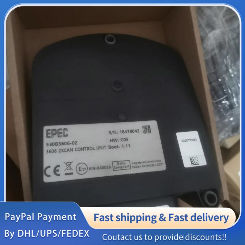 1 PCS used EPEC E30B3606-02 Controller #LYQ007