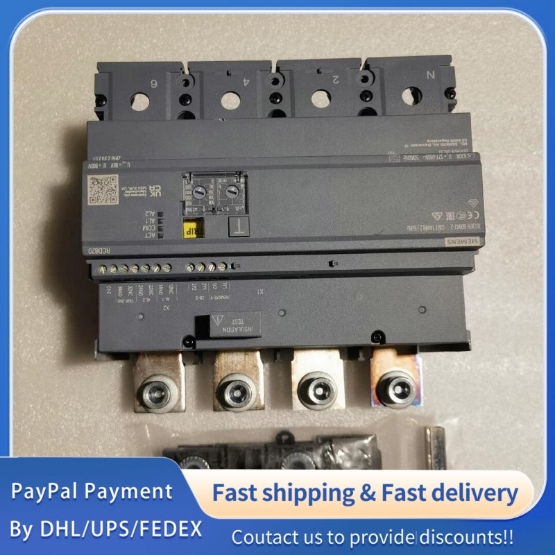 1 PCS used Siemens 3VA9424-0RL30 Leakage Protection Module#LYQ007