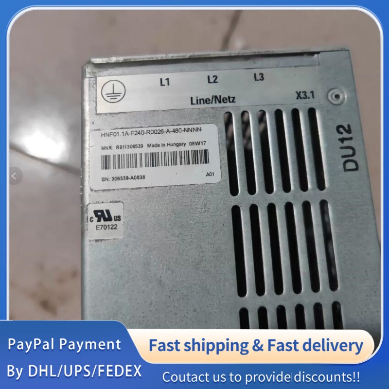 1 PCS new Rexroth IndraDrive HNF01.1A-F240-R0026-A-480-NNNN#LYQ007
