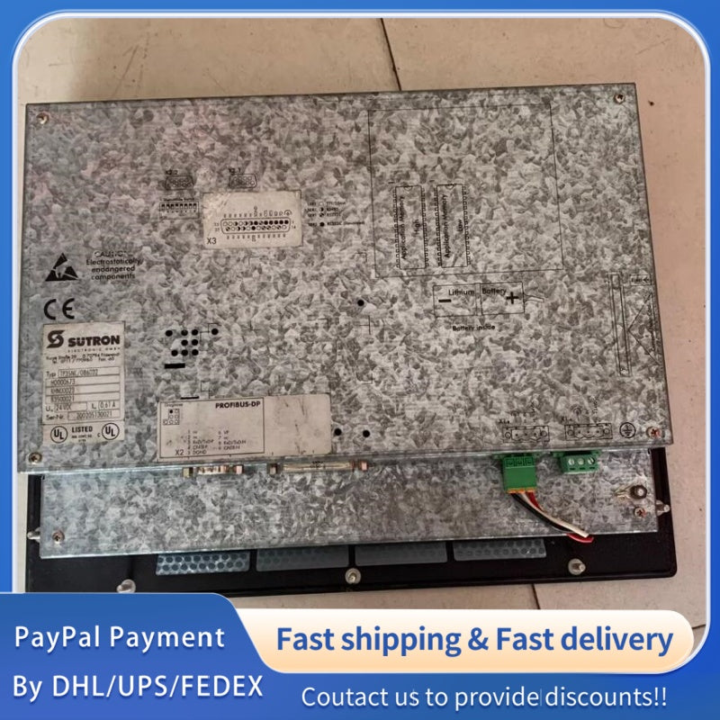 1 PCS used SUTRON Touch Panel HMI TP35NC/086032 #LYQ007