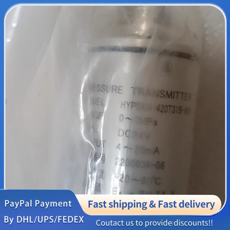1 PCS new Tem-Tech Pressure Transmitter HYPSNV-420T31B-MO #LYQ007
