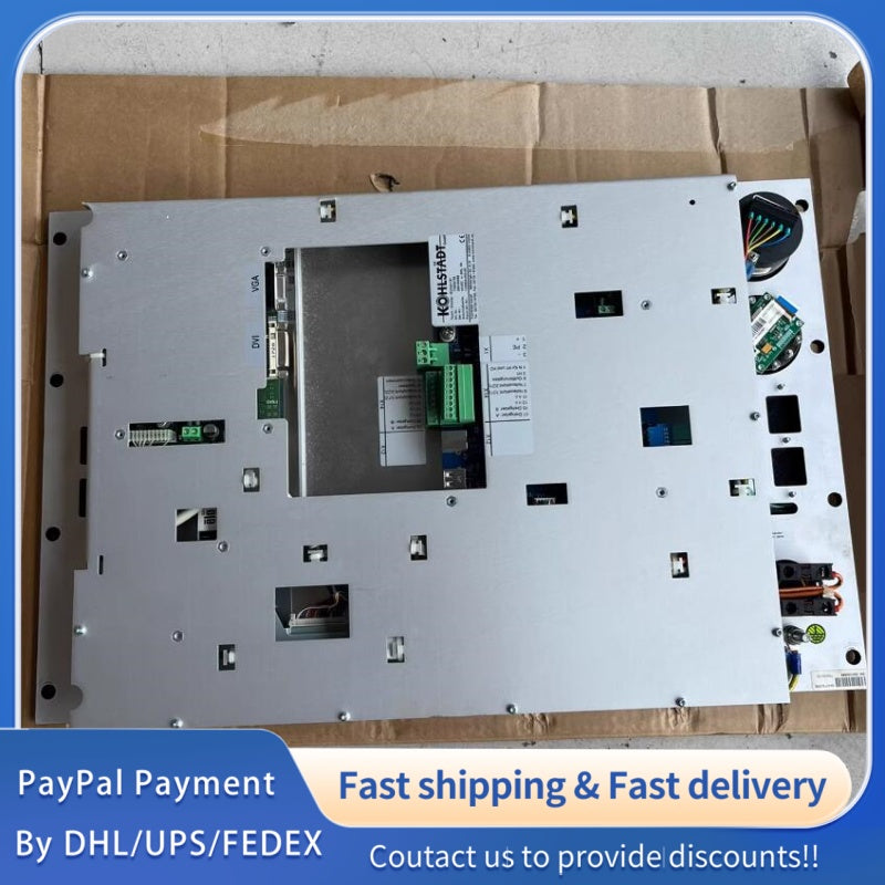 1 PCS used KOHLSTADT Touch Screen TDE00135 #LYQ007