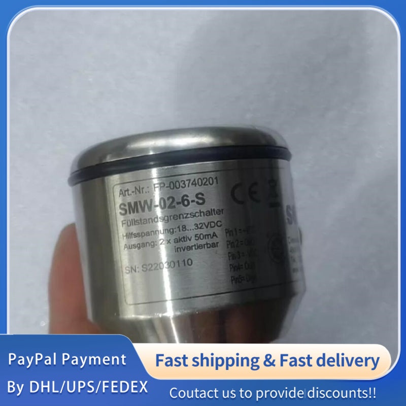 1 PCS used SELI SMW-02-6-S Level-Limit Switch #LYQ007