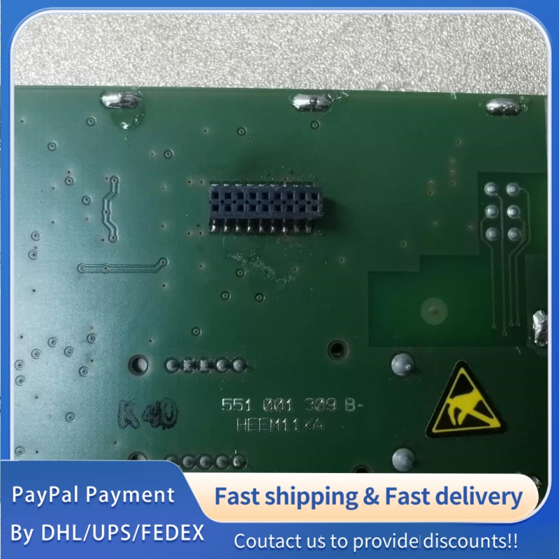 1 PCS used SIEMENS CT Fiber Optic Receiver SAF 526360003.REV B #LYQ007