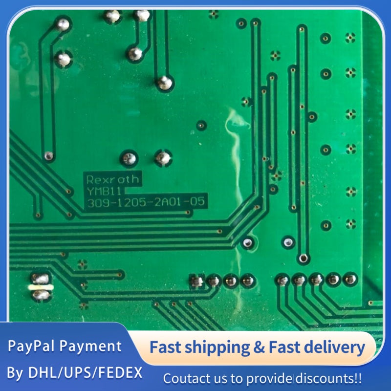 1 PCS used Rexroth Circuit Board YMB11 309-1205-2A01-05 #LYQ007
