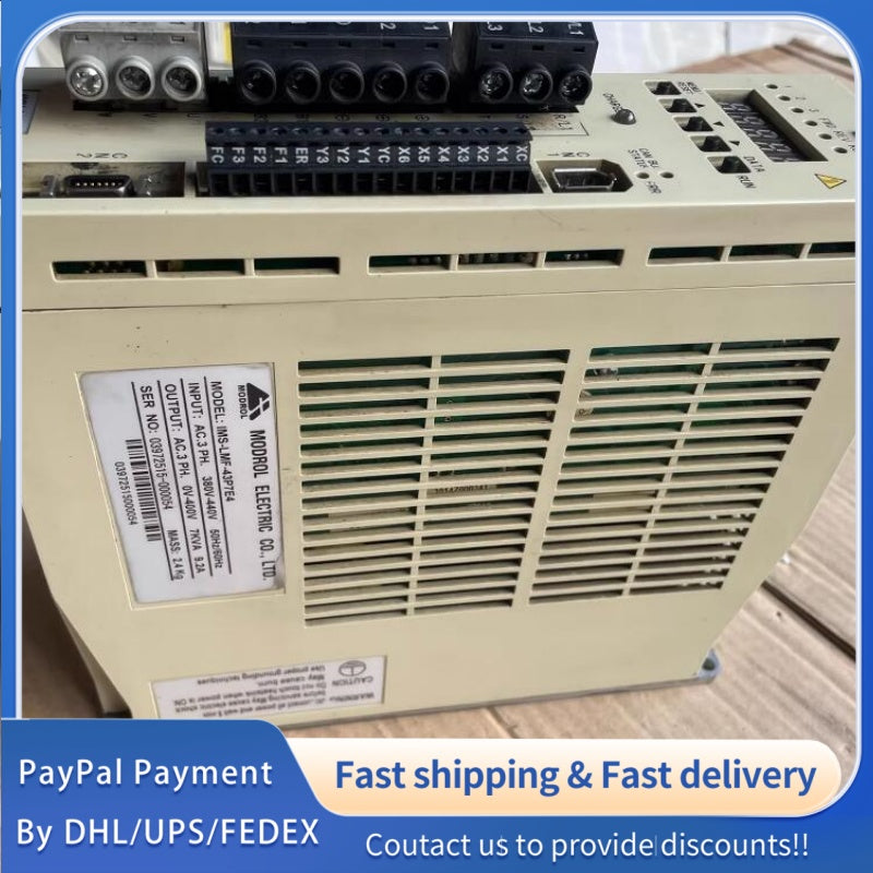 1 PCS used MODROL IMS‑LMF‑43P7E4 Inverter#LYQ007
